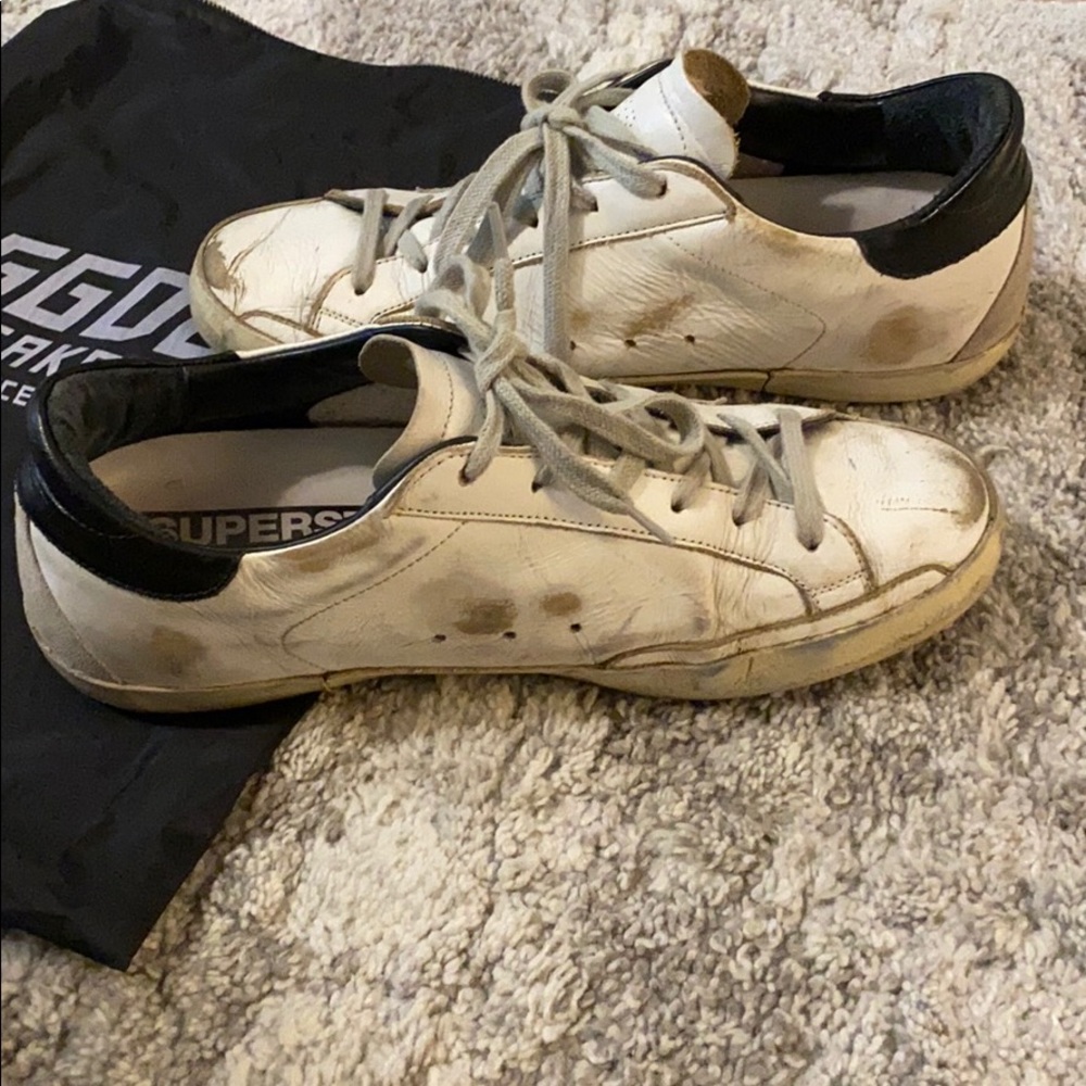 ❤️SOLD❤️GOLDEN GOOSE Superstars - Picture 2 of 8